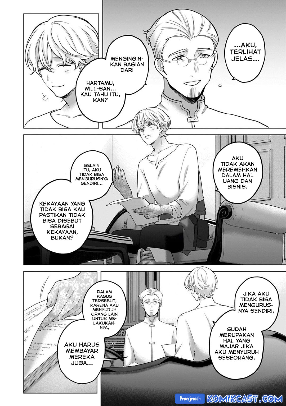 Saihate no Paladin Chapter 68 Gambar 31